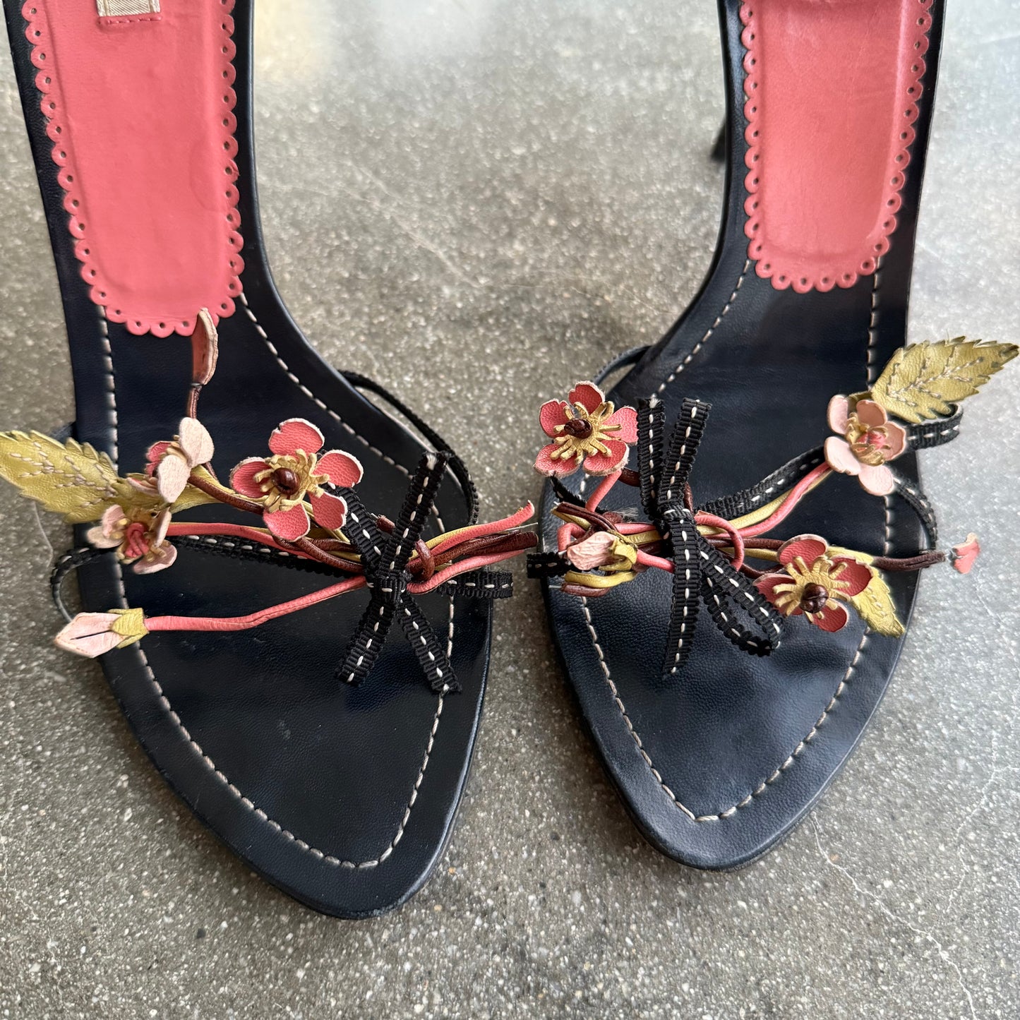 SS03 Prada Bouquet Heels - US 9.5-10