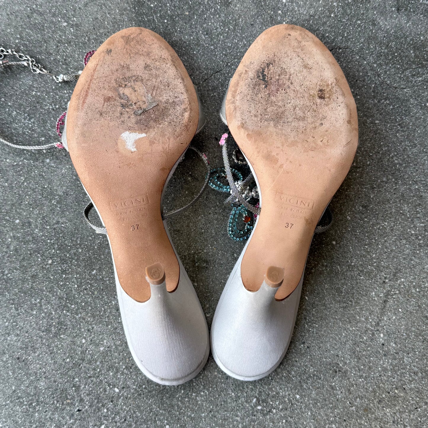 00s Giuseppe Zanotti Butterfly Sandals - US 6.5-7