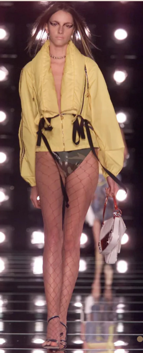 SS01 John Galliano Christian Dior Zipper Heels - US 7