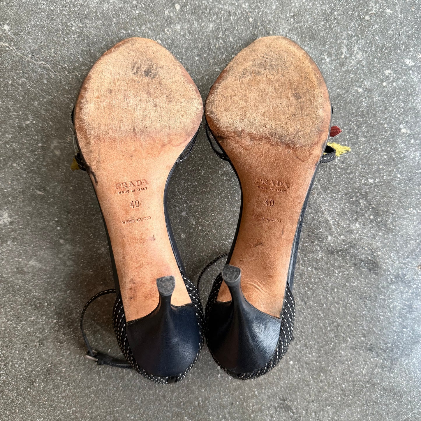 SS03 Prada Bouquet Heels - US 9.5-10