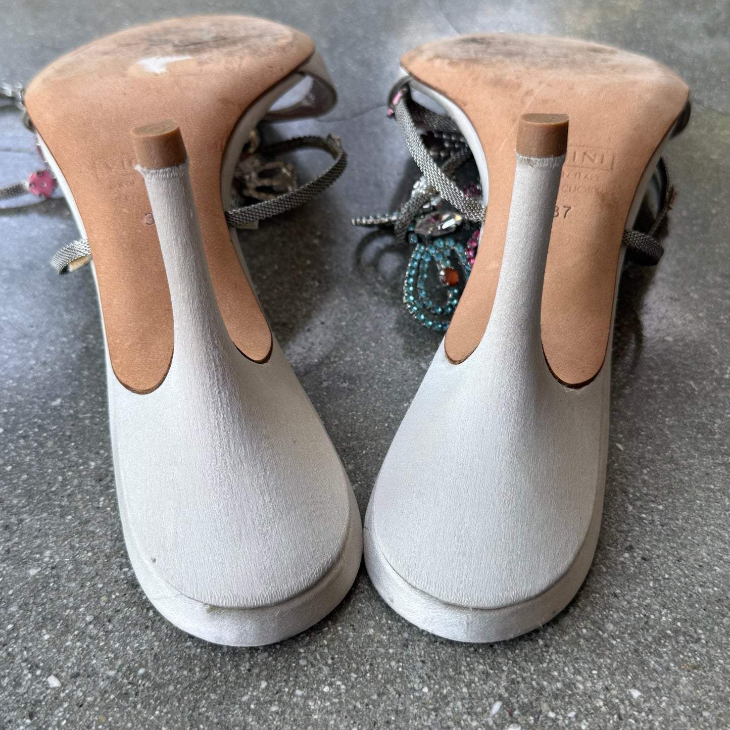 00s Giuseppe Zanotti Butterfly Sandals - US 6.5-7