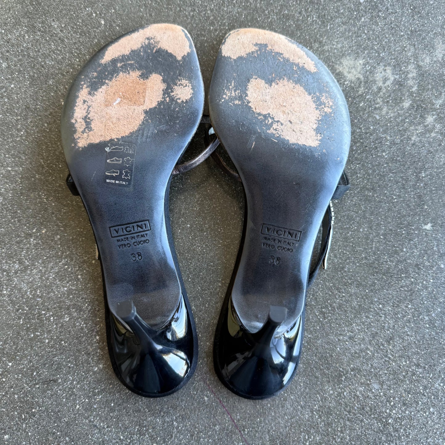 2000s Giuseppe Zanotti Snake Crystal Sandals - US 7-7.5
