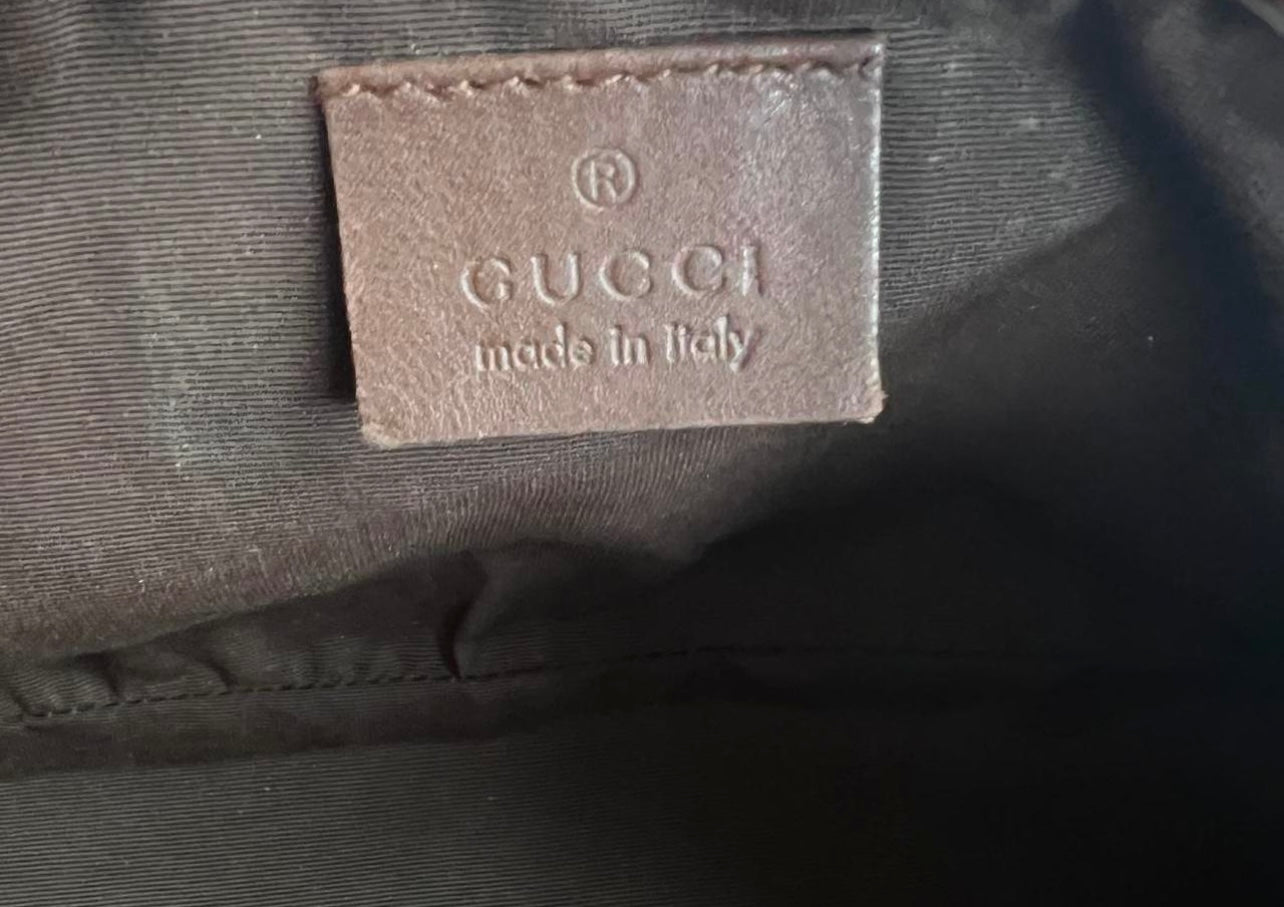 2000s Gucci Monogram Pochette
