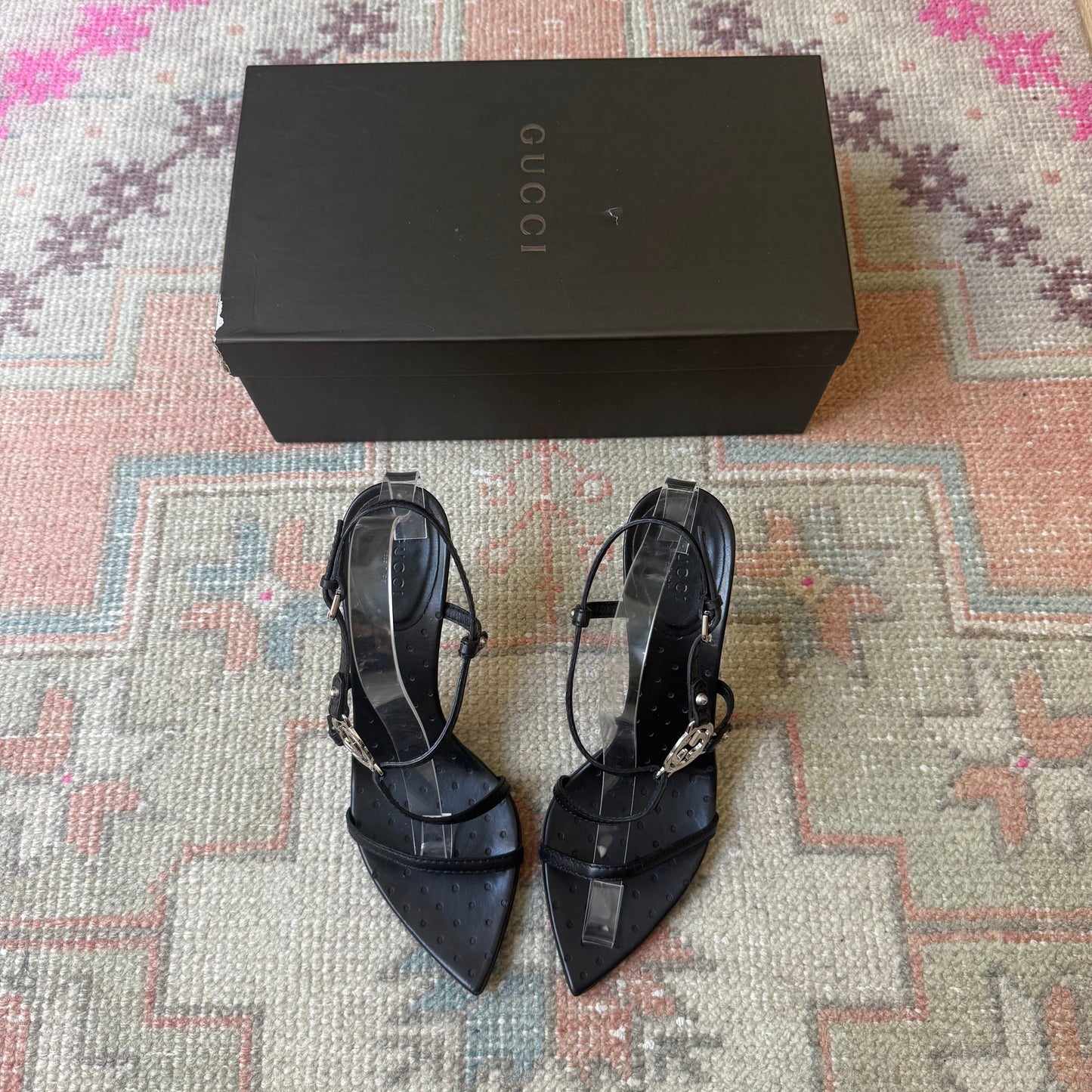 F/W2002 Tom Ford Gucci Strappy Sandals - US 7.5