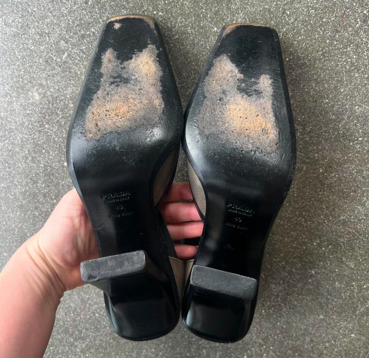 FW99 Prada Leather Tassel Mary Janes - US 10