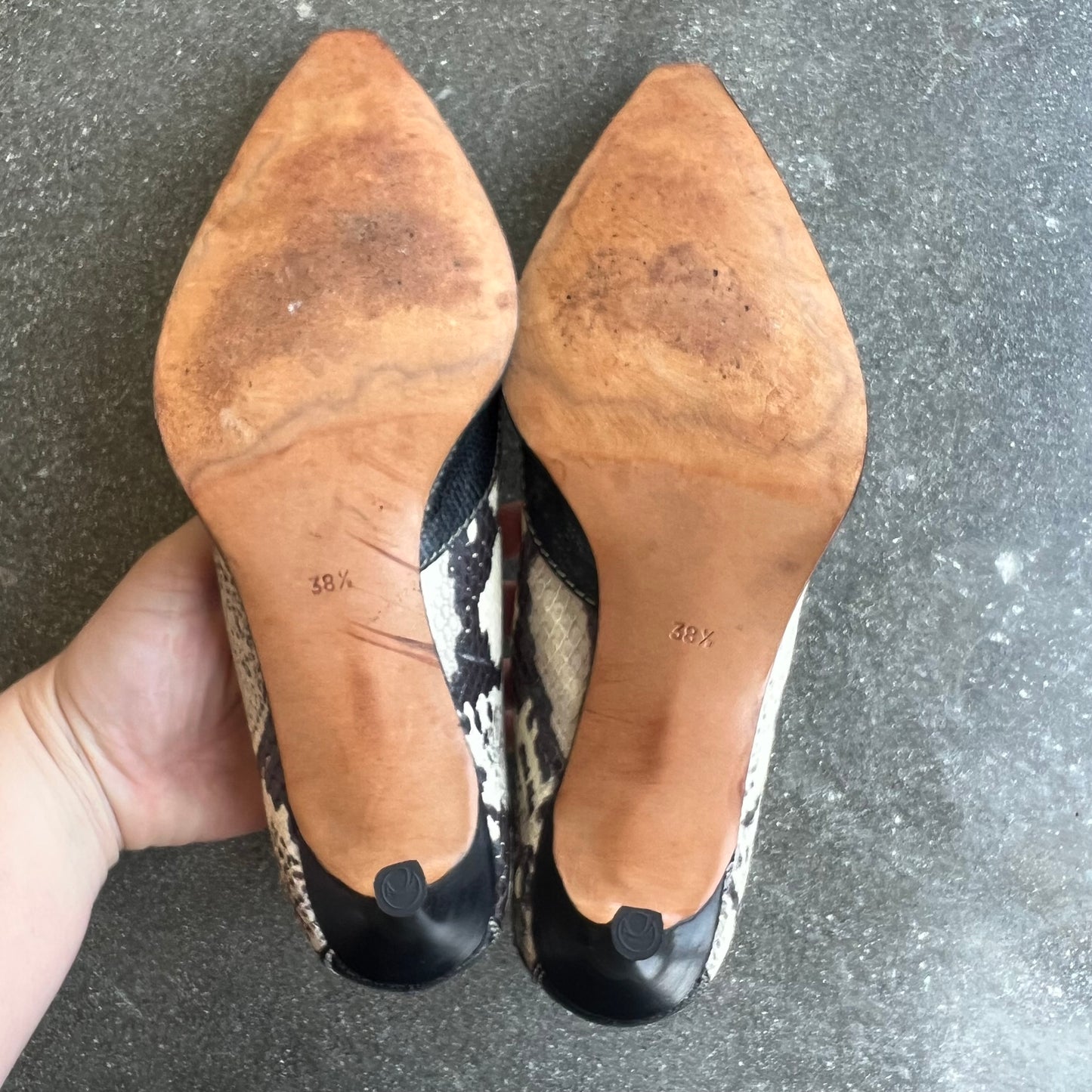 John Galliano Christian Dior Western Pumps - 38.5