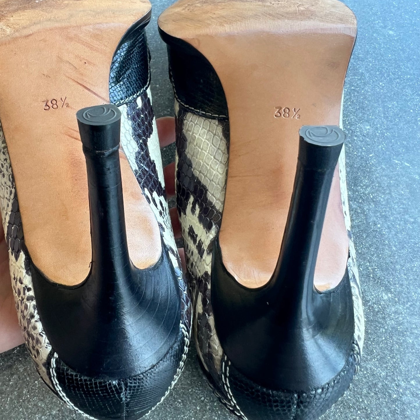 John Galliano Christian Dior Western Pumps - 38.5