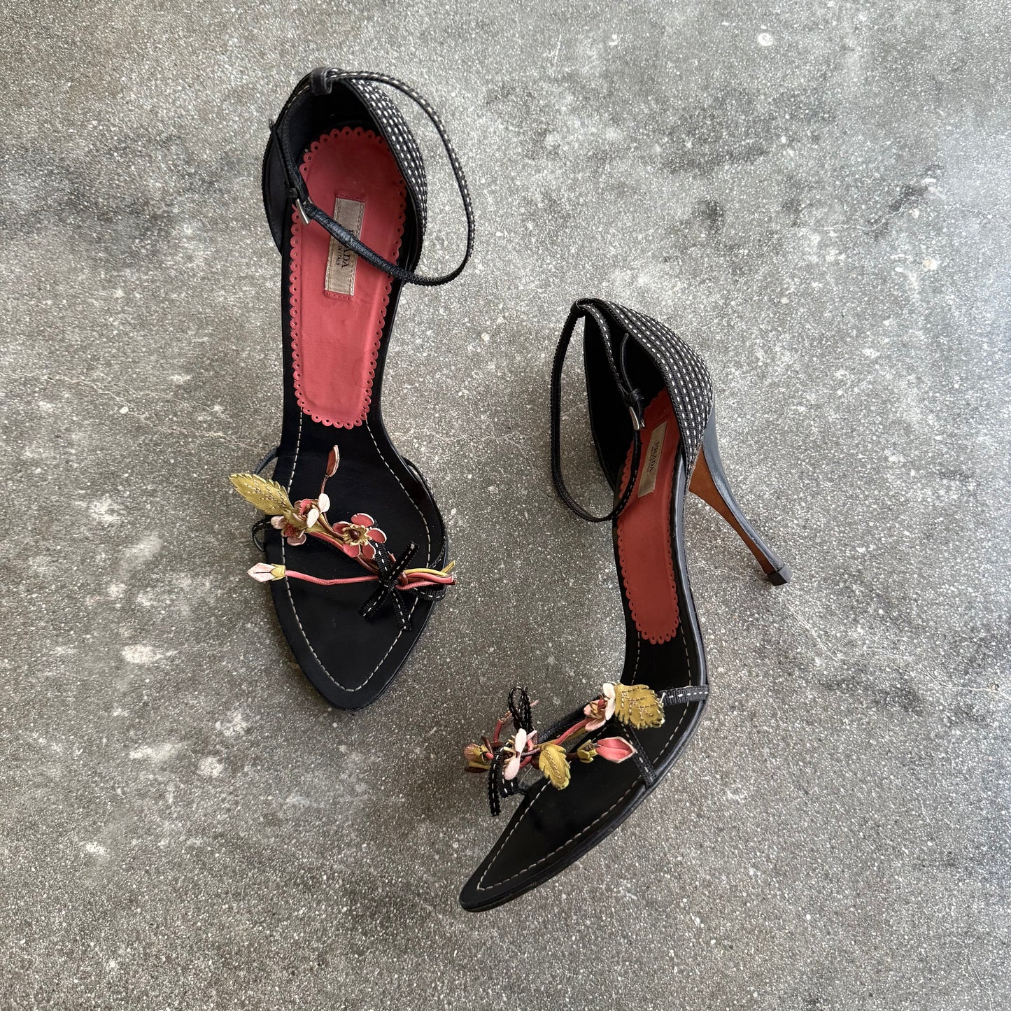 SS03 Prada Bouquet Heels - US 9.5-10