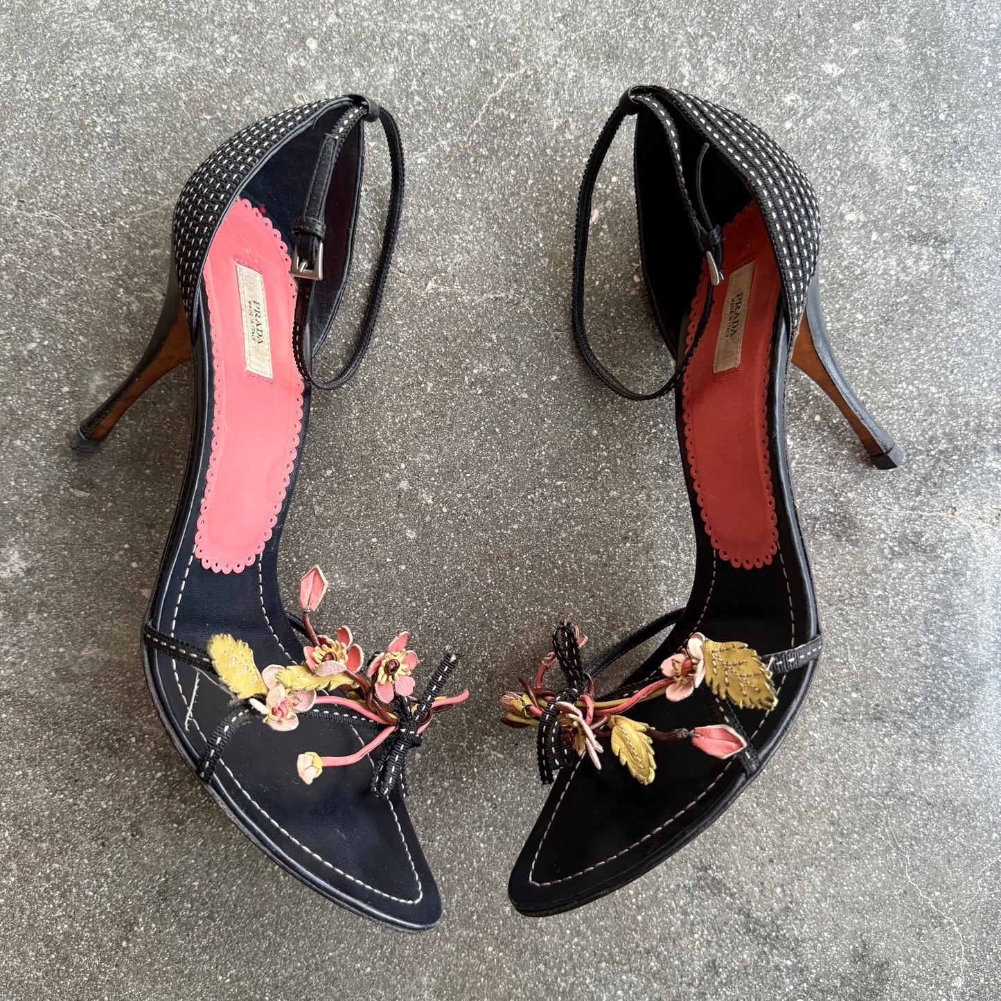 SS03 Prada Bouquet Heels - US 9.5-10