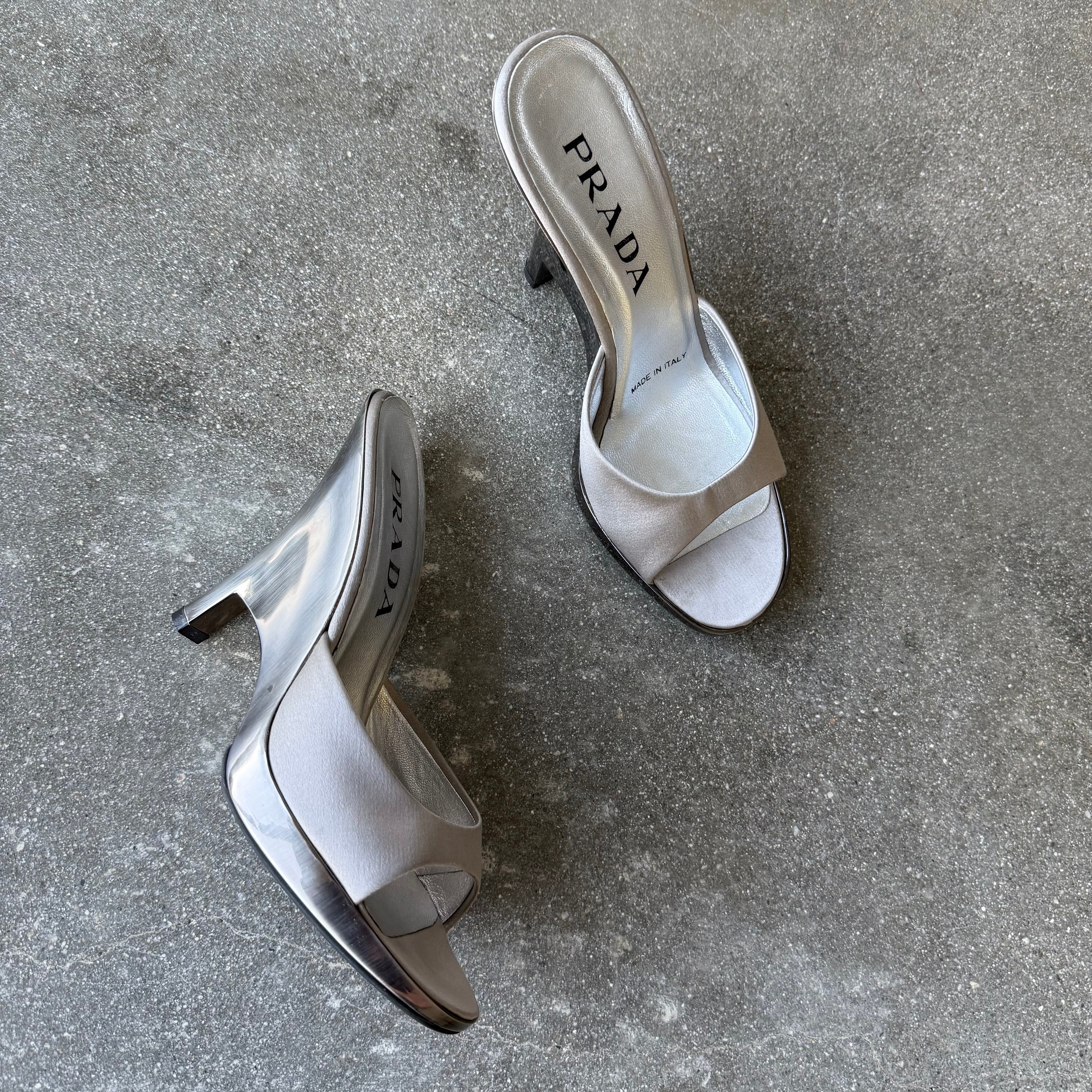 prada シューズ エスパー ss Prada SS 1999 shoe – Litttlesister