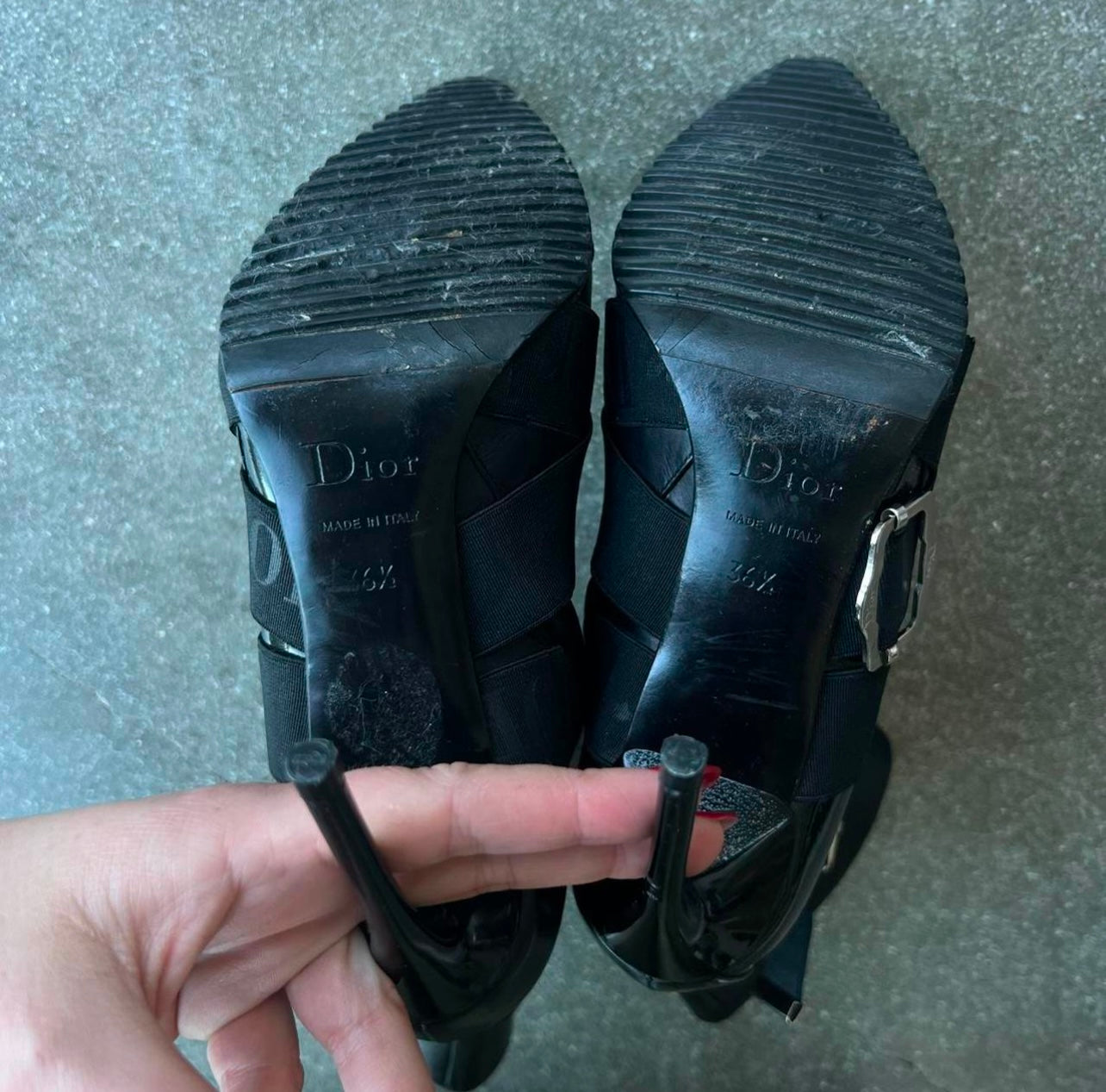 FW04 John Galliano Christian Dior Bondage Boots - 6.5