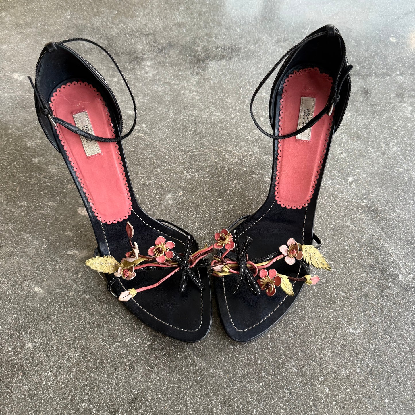 SS03 Prada Bouquet Heels - US 9.5-10
