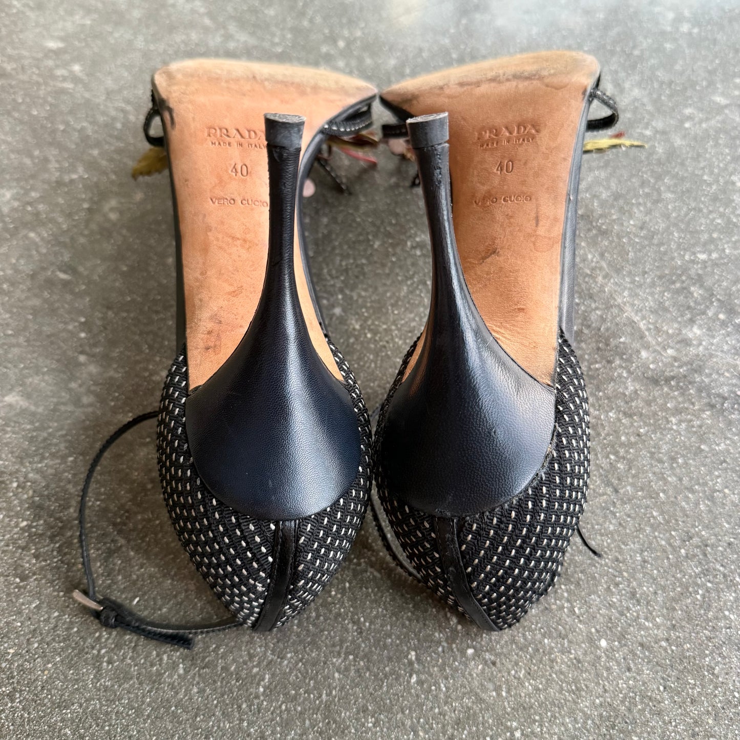 SS03 Prada Bouquet Heels - US 9.5-10