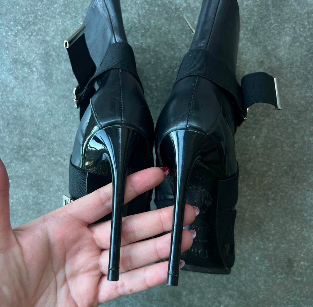 FW04 John Galliano Christian Dior Bondage Boots - 6.5