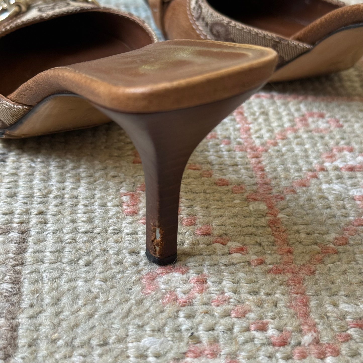 F/W2003 Tom Ford Gucci Horsebit Mules - US 4.5-5