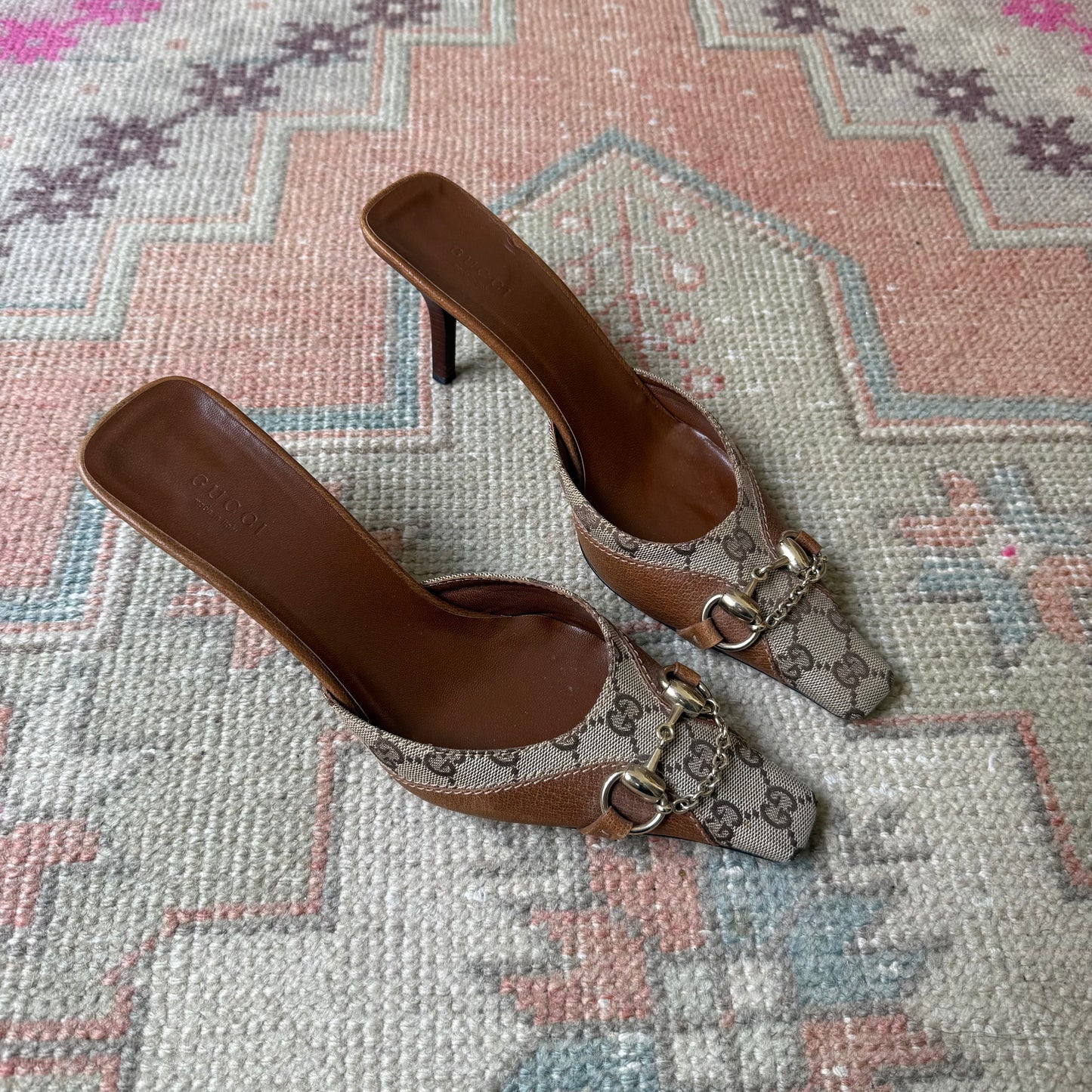 F/W2003 Tom Ford Gucci Horsebit Mules - US 8.5-9