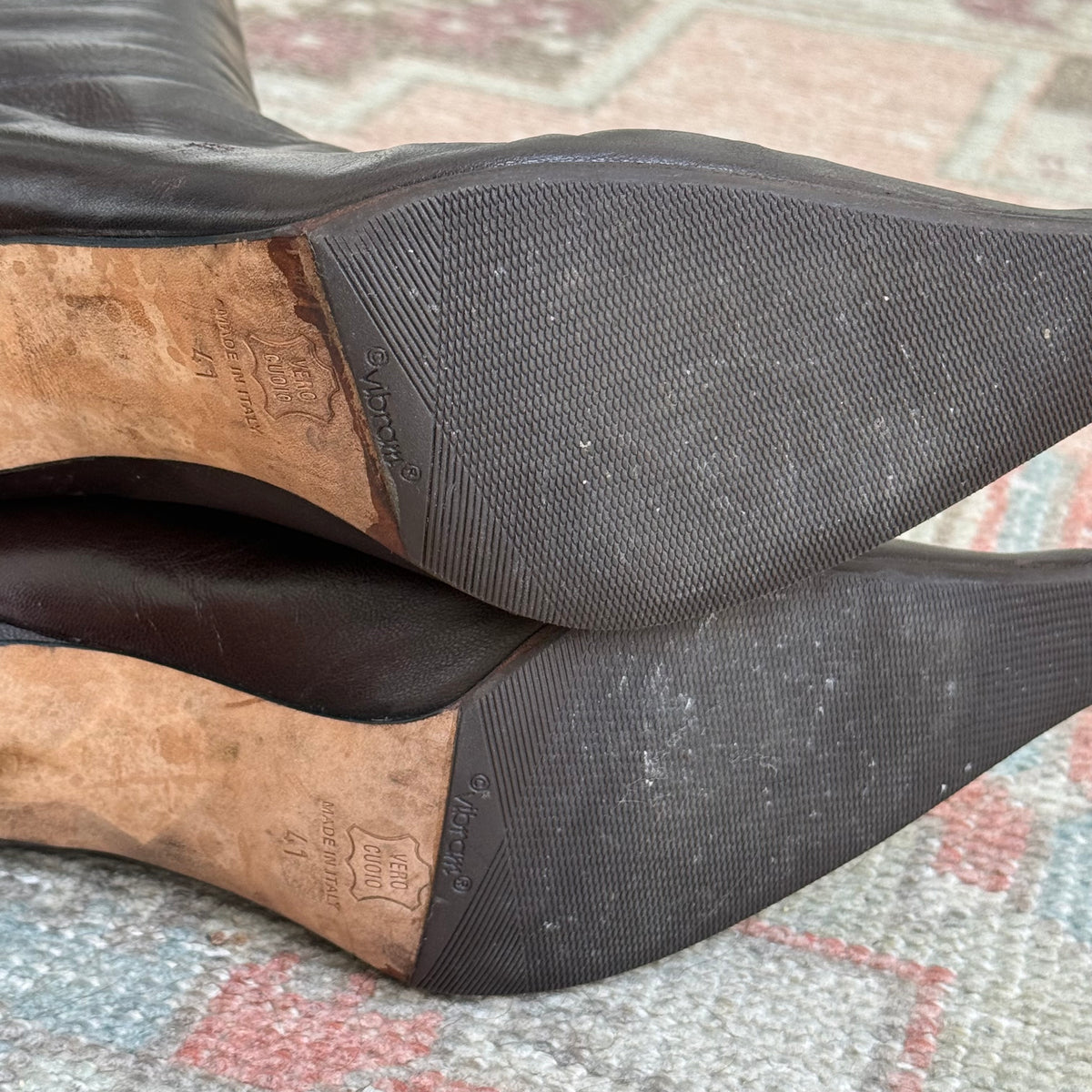 Y2K Jimmy Choo Chocolate Brown Kidd Boots - US 10-10.5