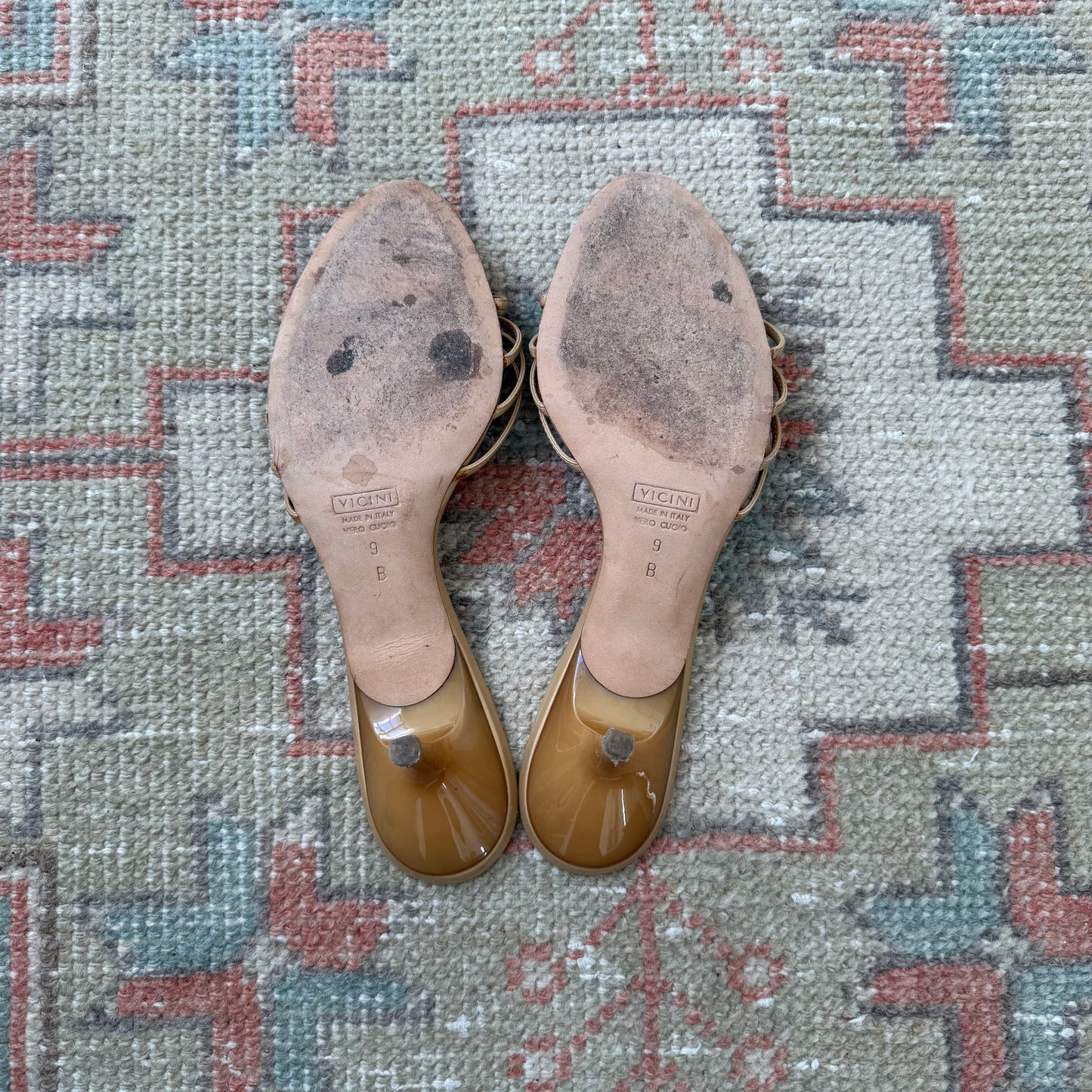 00s Giuseppe Zanotti Rhinestone Floral Mules - US 8-8.5