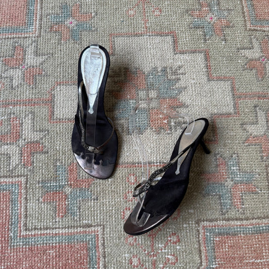 00s Giuseppe Zanotti Snake Mules - US 8.5