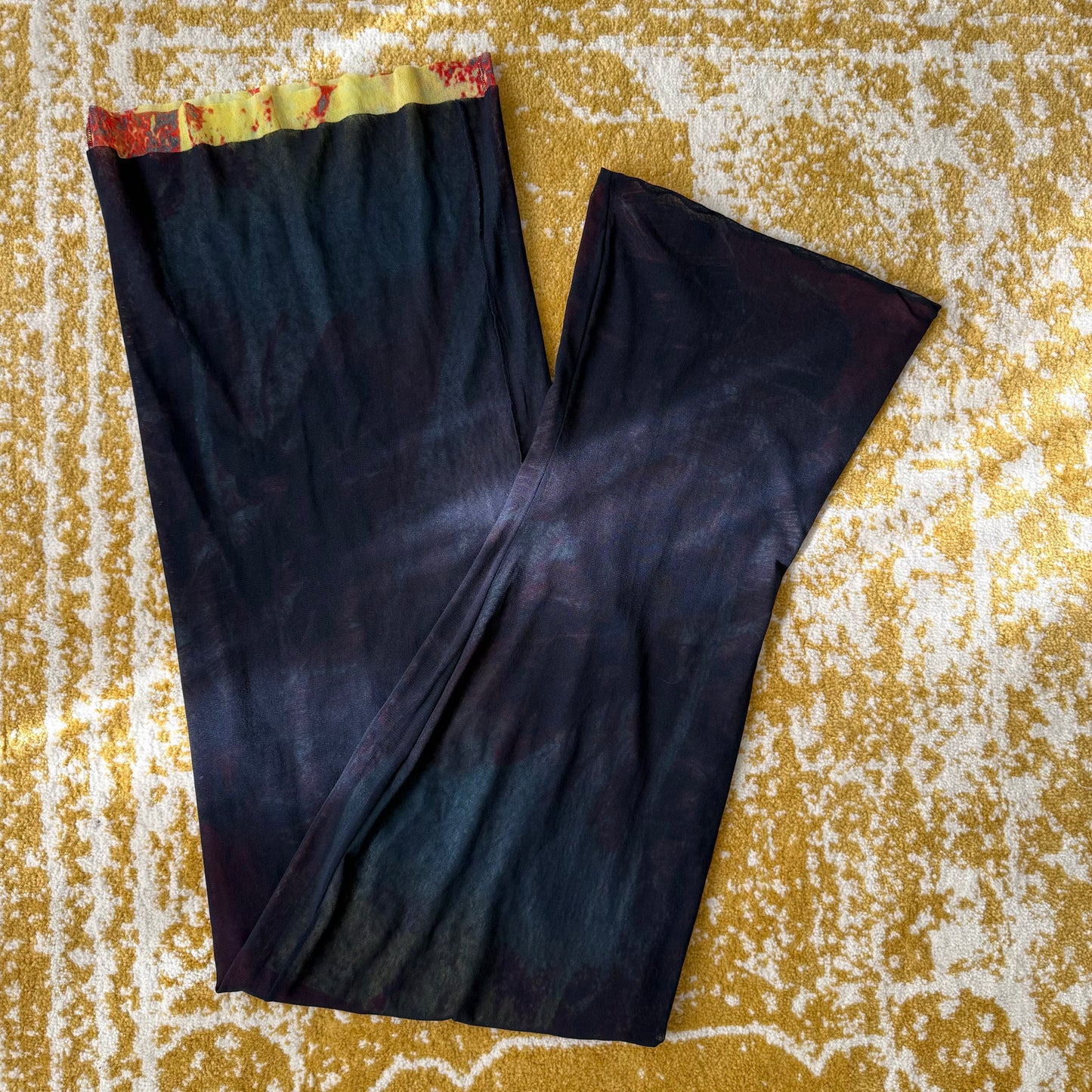 S/S1999 Jean Paul Gaultier Windy Palms Tube Dress