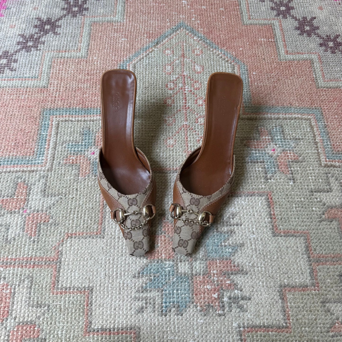 F/W2003 Tom Ford Gucci Horsebit Mules - US 8.5-9