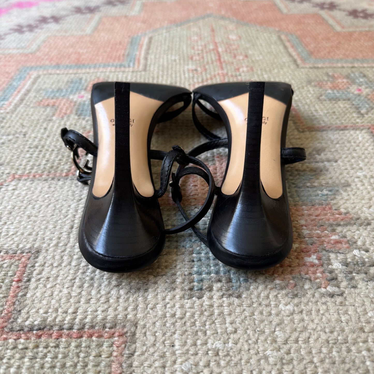 F/W2002 Tom Ford Gucci Strappy Sandals - US 7.5