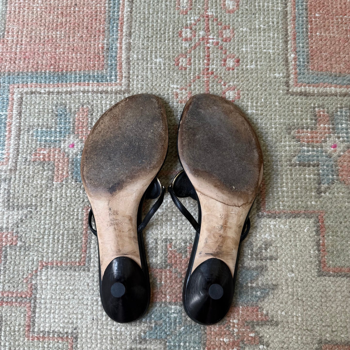 S/S2002 Tom Ford Gucci Heart Sandals - US 8-8.5