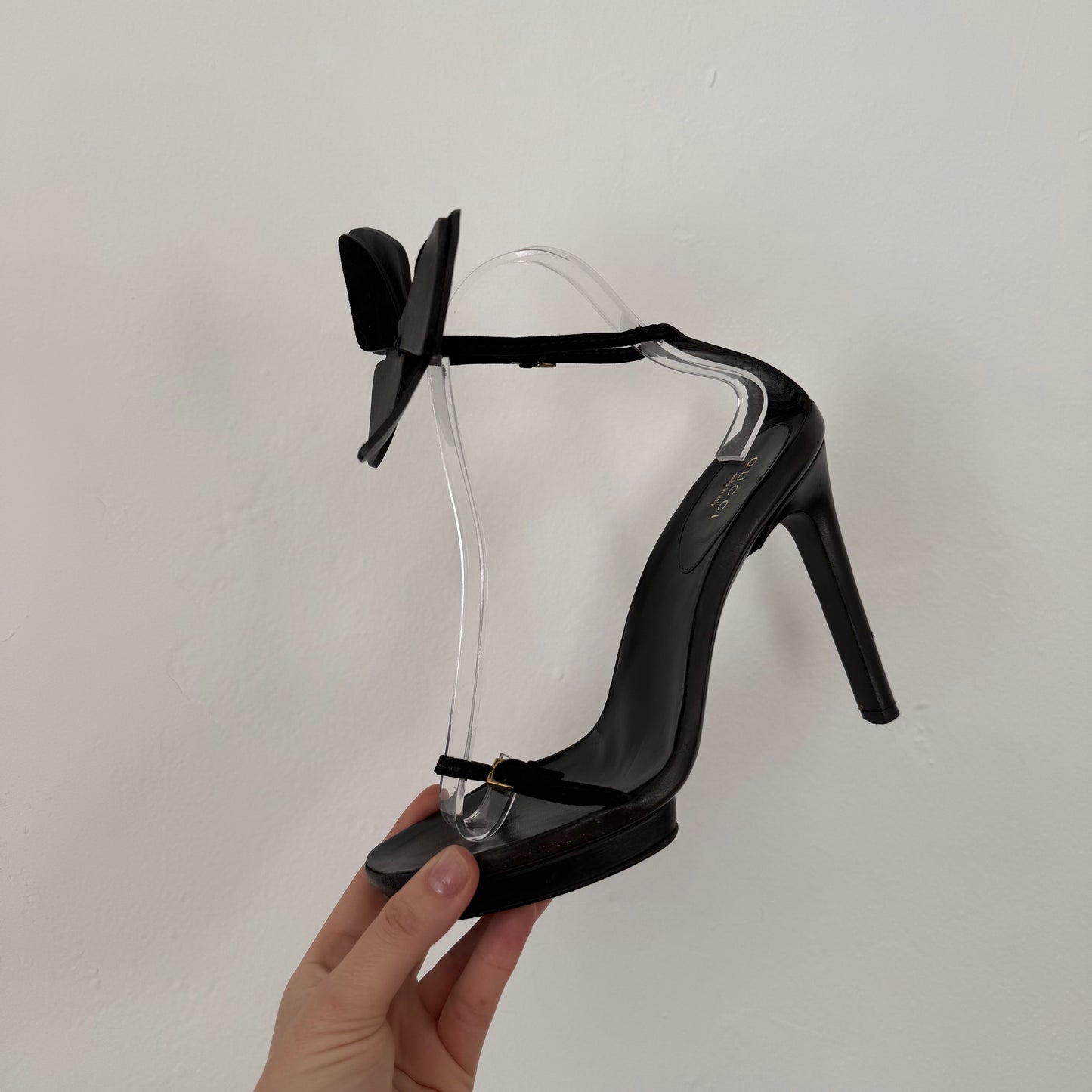 S/S2002 Tom Ford Gucci Butterfly Sandals - US 7.5