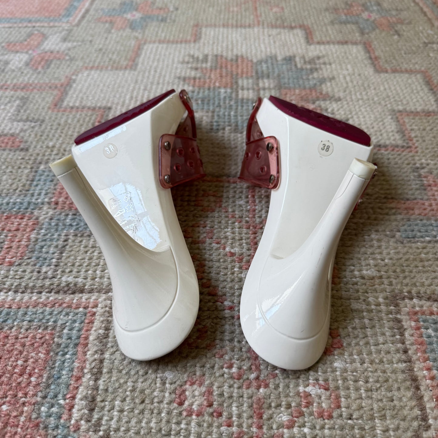 S/S2004 Galliano Dior Jelly Mules - US 7.5