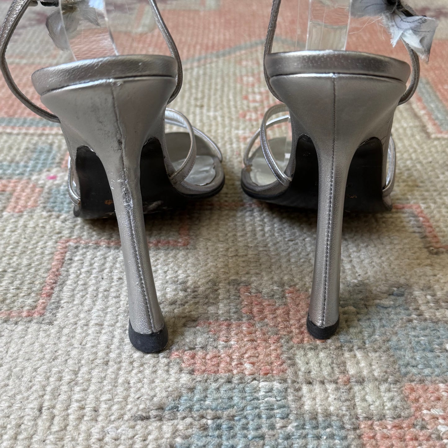 S/S1998 Dolce & Gabbana Butterfly Sandals - US 9