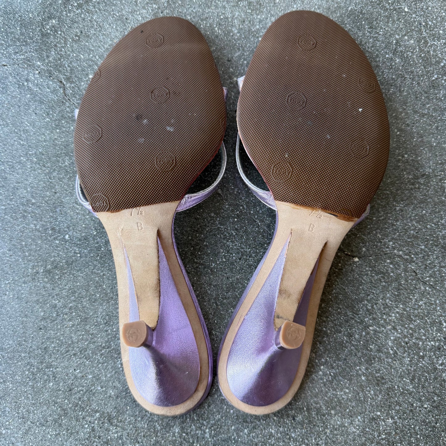 00s Giuseppe Zanotti Rhinestone Floral Mules - US 7.5