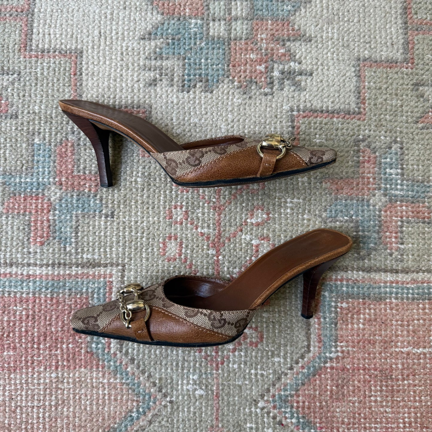 F/W2003 Tom Ford Gucci Horsebit Mules - US 4.5-5