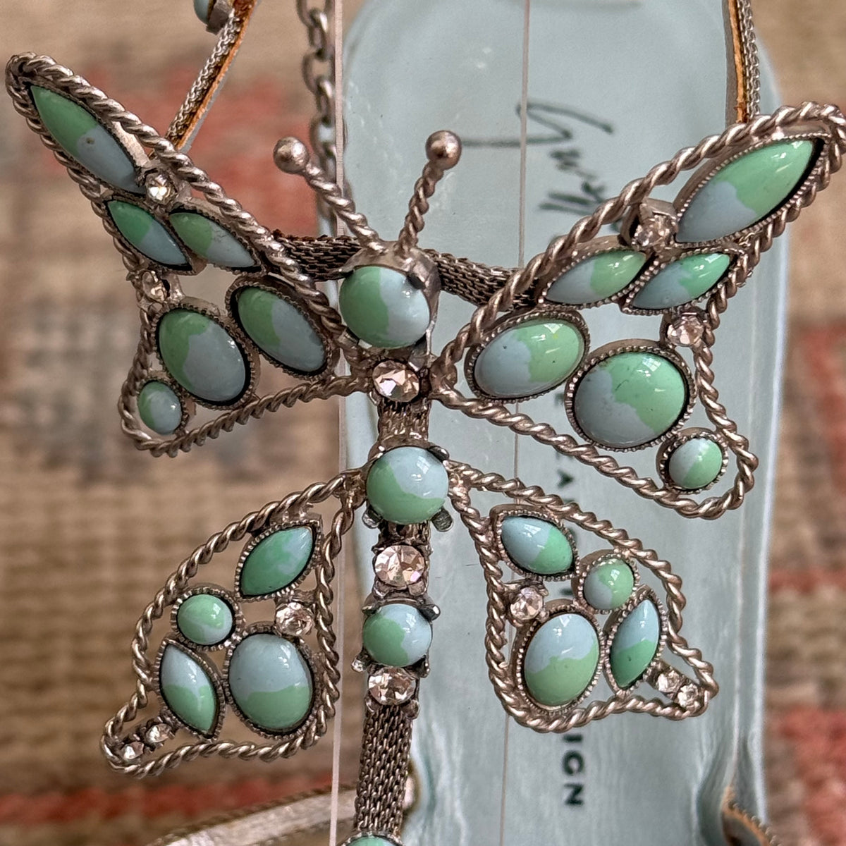 S/S2001 Giuseppe Zanotti Butterfly Sandals - US 8