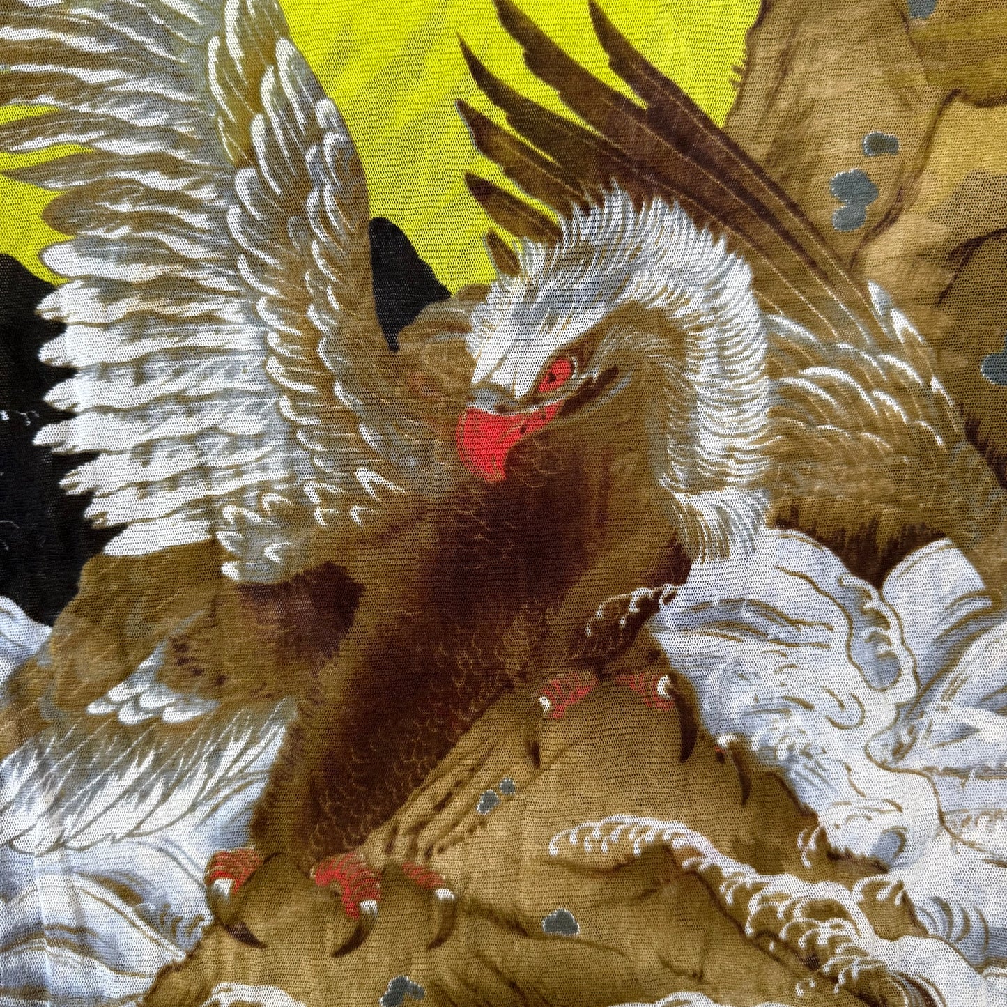 Fall 1999 Jean Paul Gaultier Eagle Mesh Top - S-L