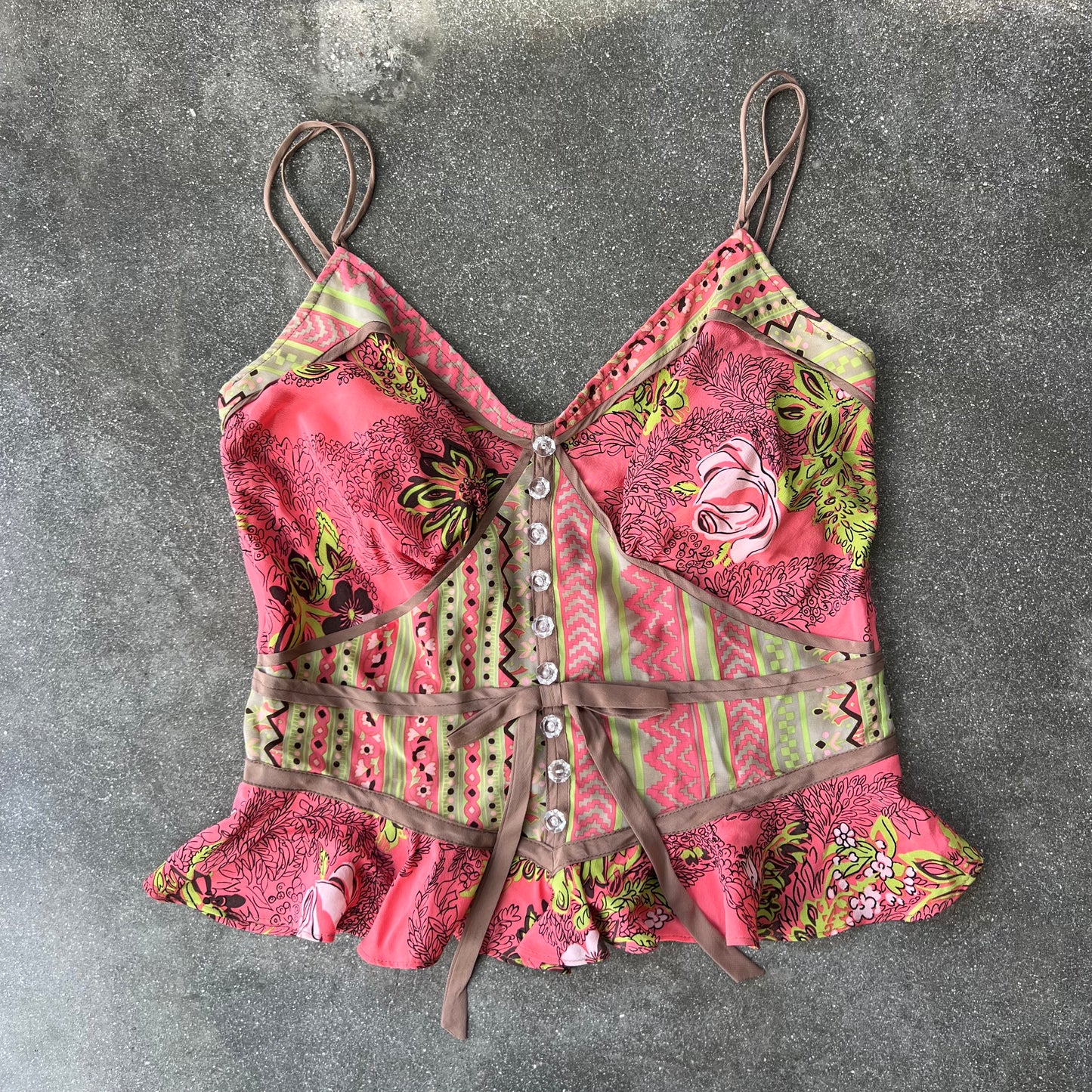 Tracy Reese Silk Printed Set