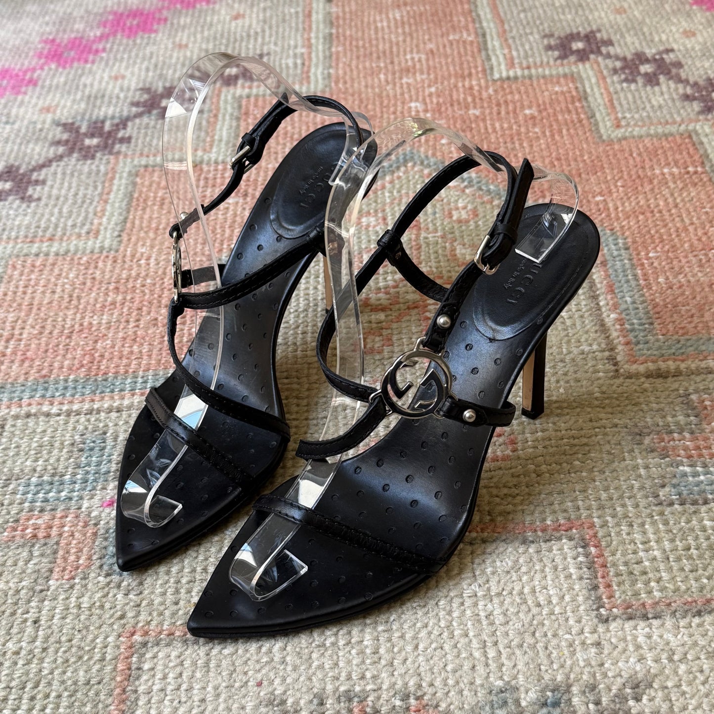 F/W2002 Tom Ford Gucci Strappy Sandals - US 7.5