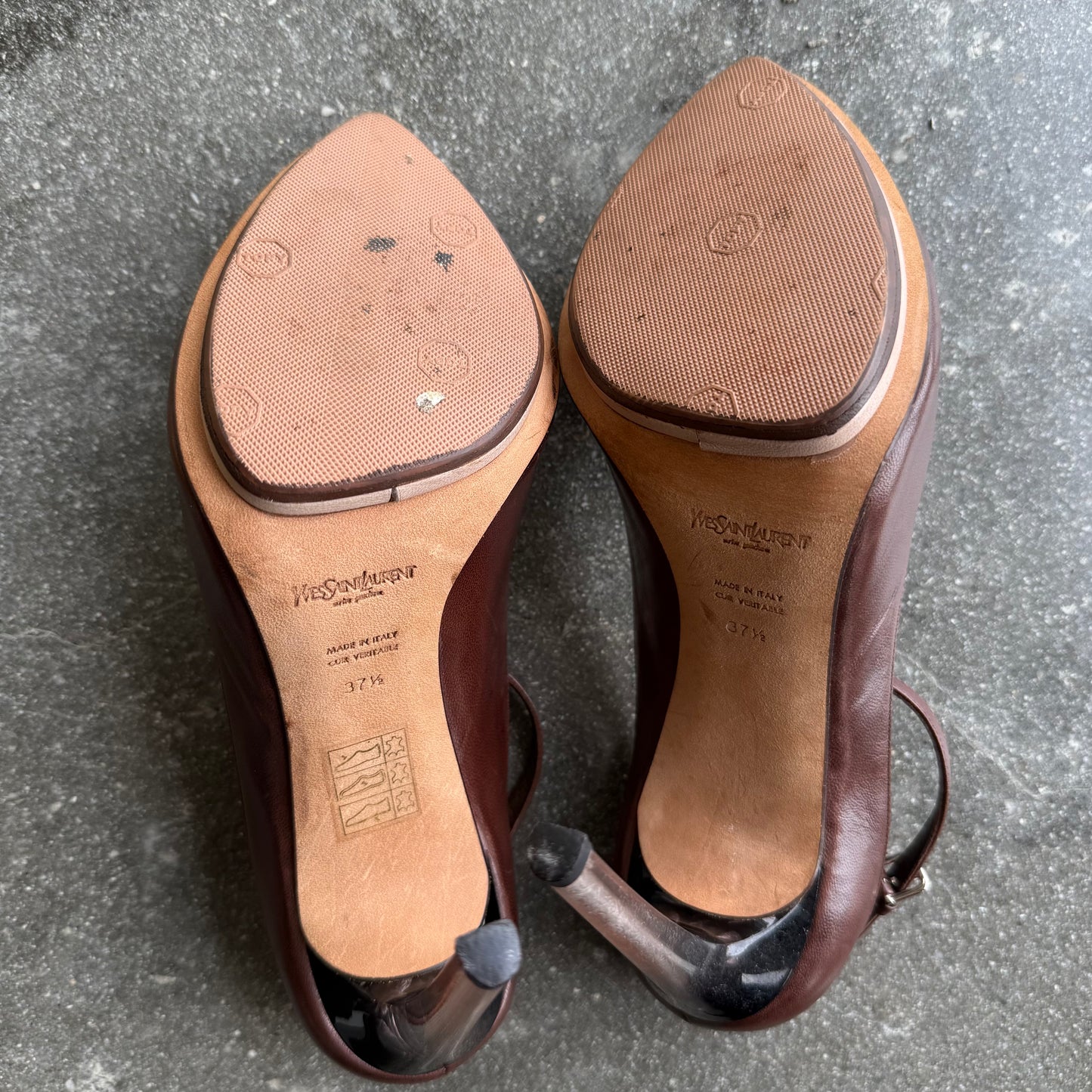 Tom Ford Yves Saint Laurent SS03 Lips Heels - US 7.5