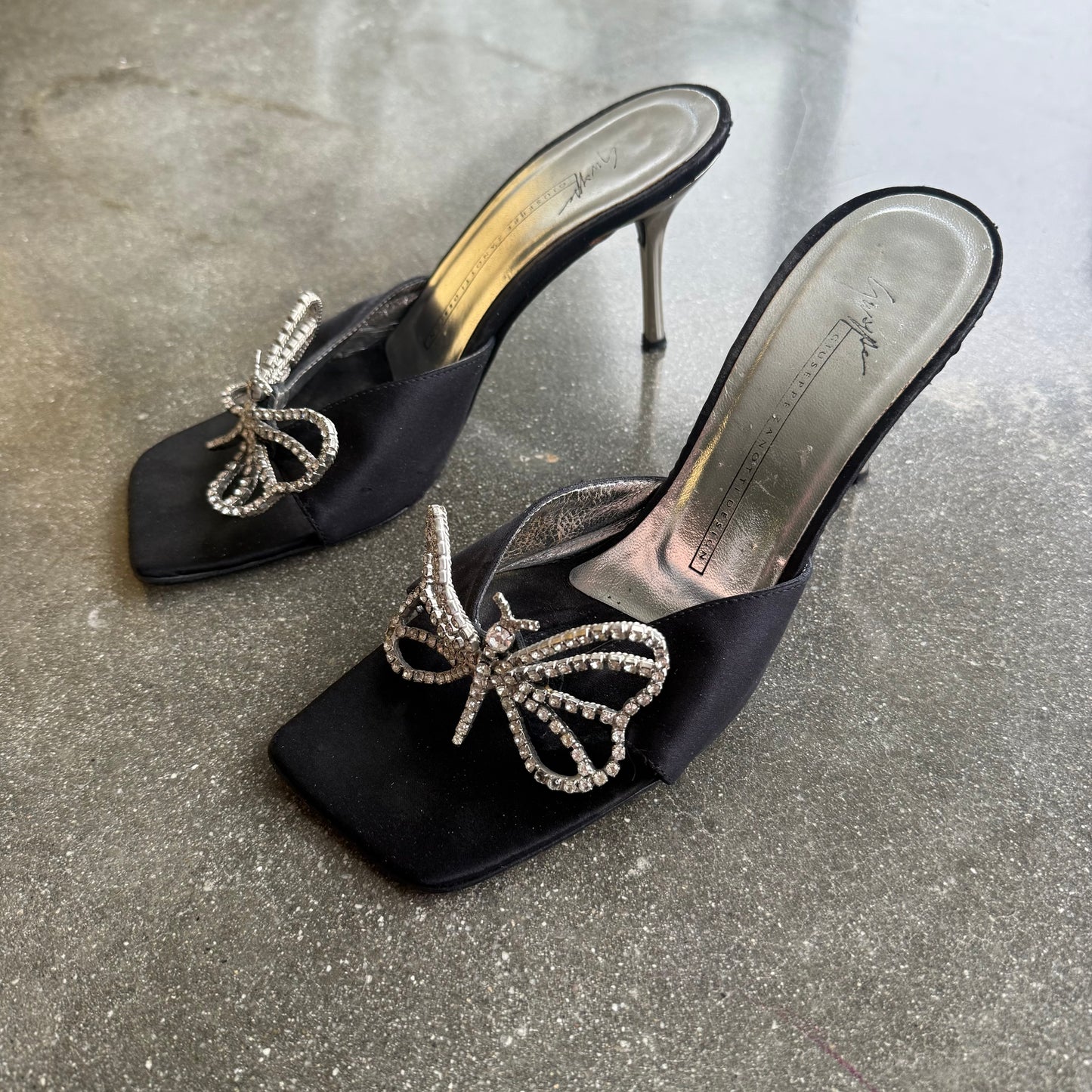 00s Giuseppe Zanotti Dragonfly Sandals - US 7