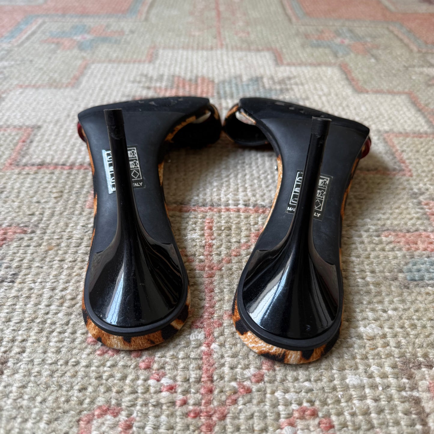 F/W2004 Galliano “I Love Dior” Sandals - US 8