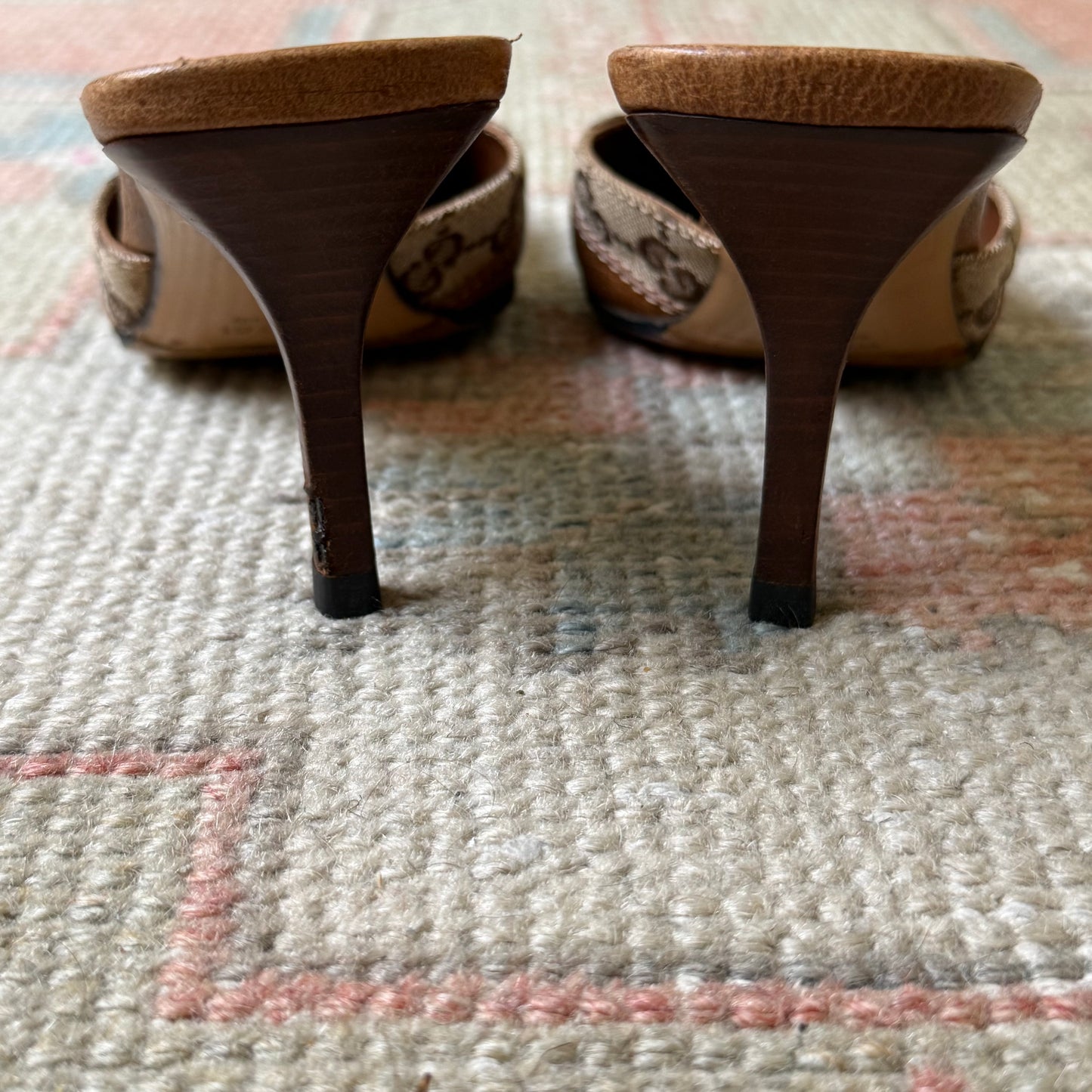 F/W2003 Tom Ford Gucci Horsebit Mules - US 4.5-5