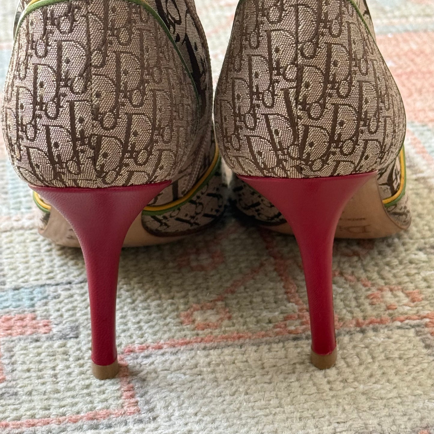 F/W2004 Galliano Dior Rasta Ankle Boots - US 11.5-12