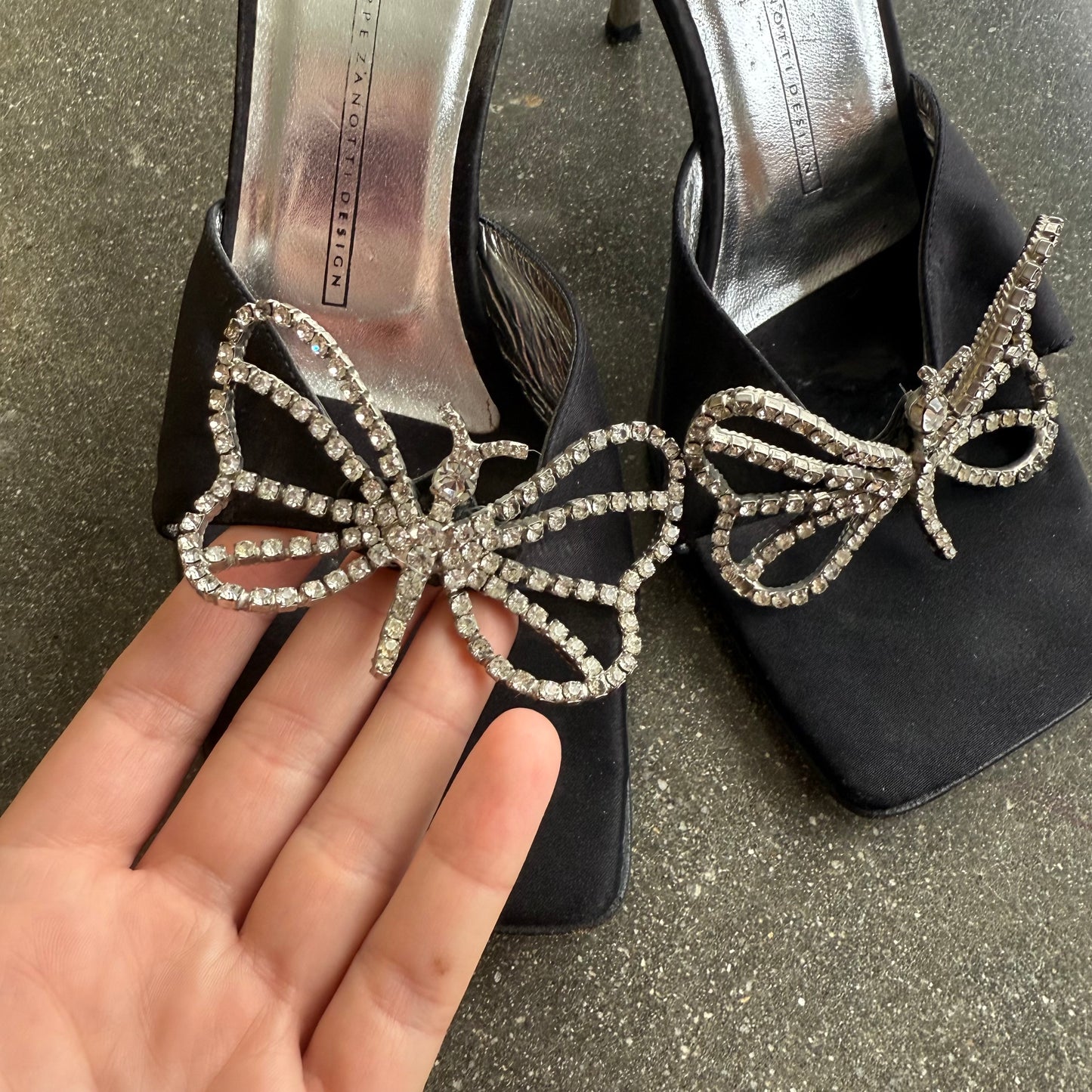 00s Giuseppe Zanotti Dragonfly Sandals - US 7