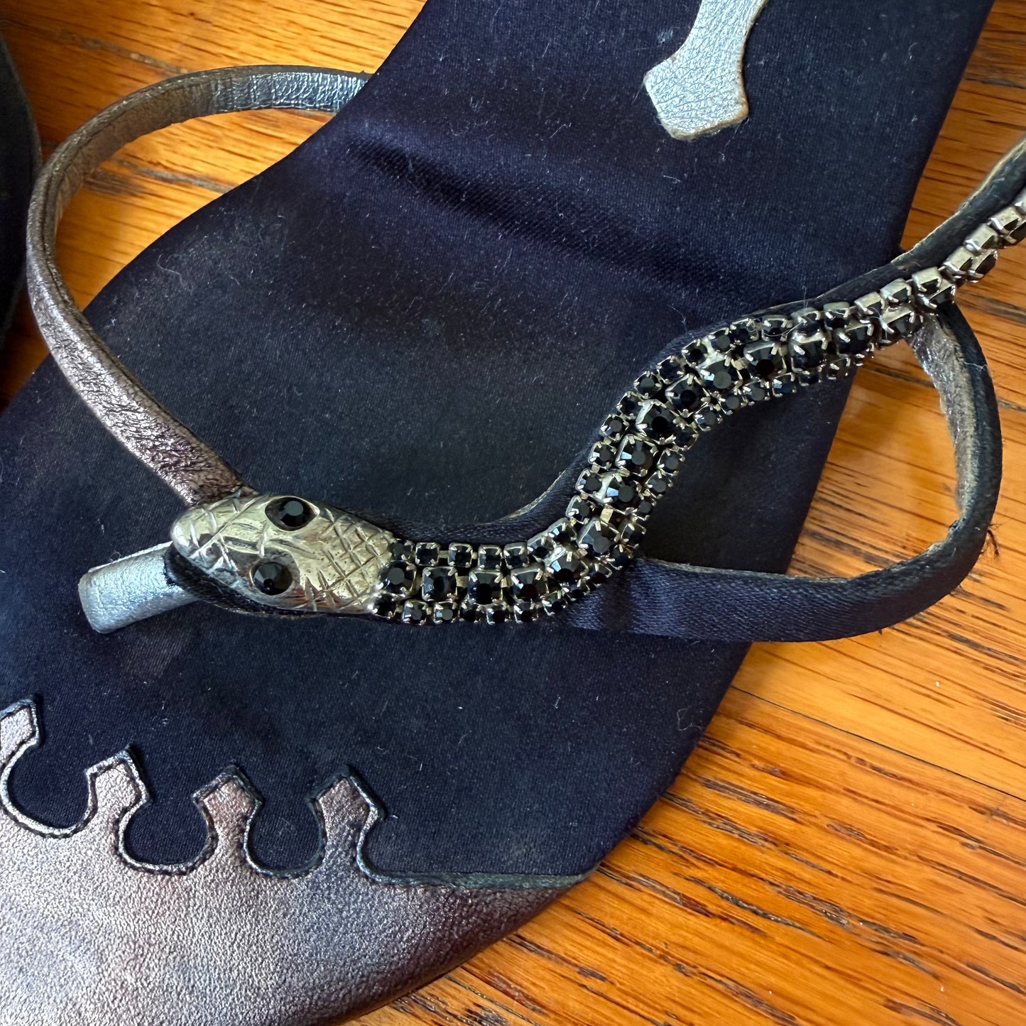 00s Giuseppe Zanotti Snake Sandal - US 8