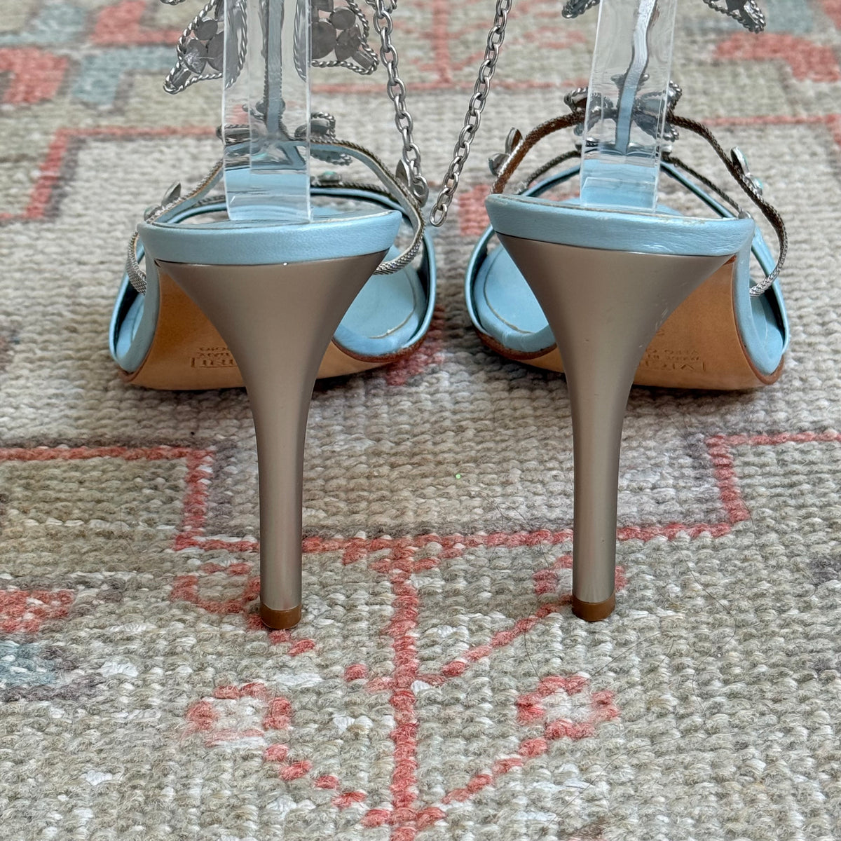 S/S2001 Giuseppe Zanotti Butterfly Sandals - US 8