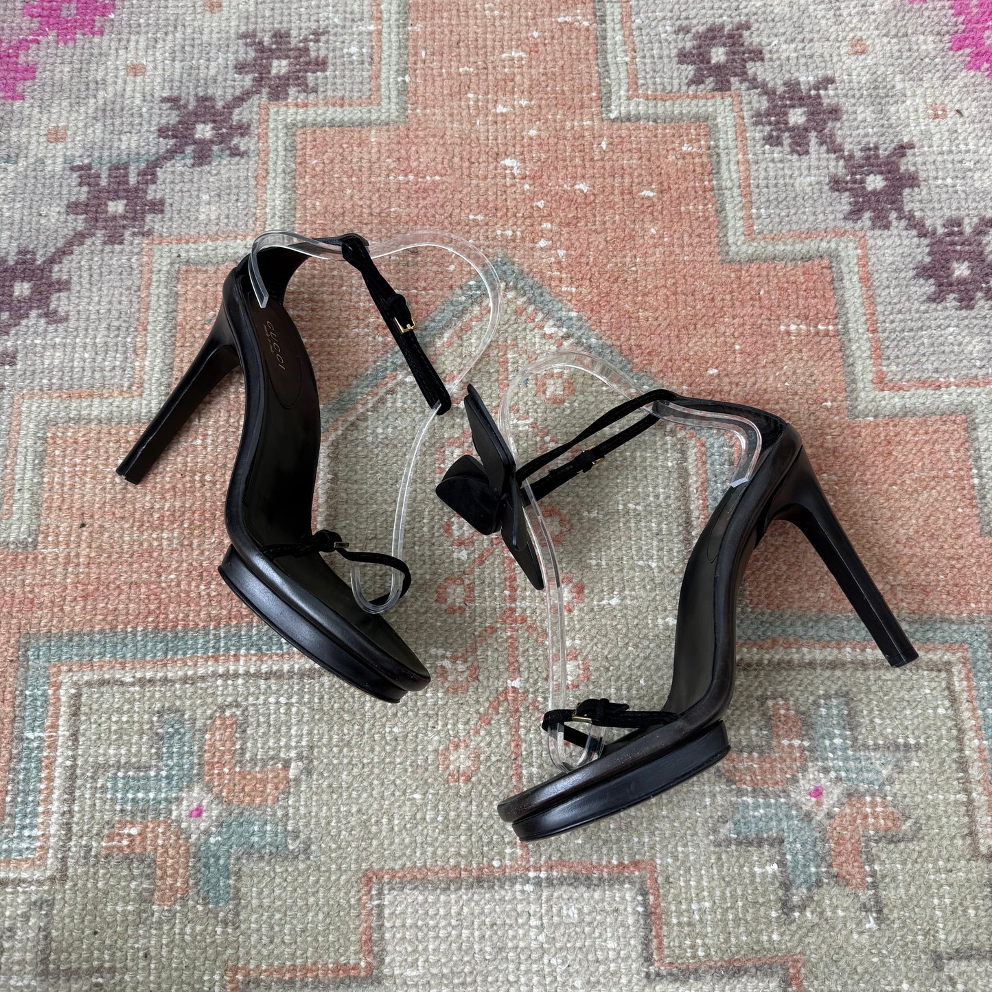 S/S2002 Tom Ford Gucci Butterfly Sandals - US 7.5