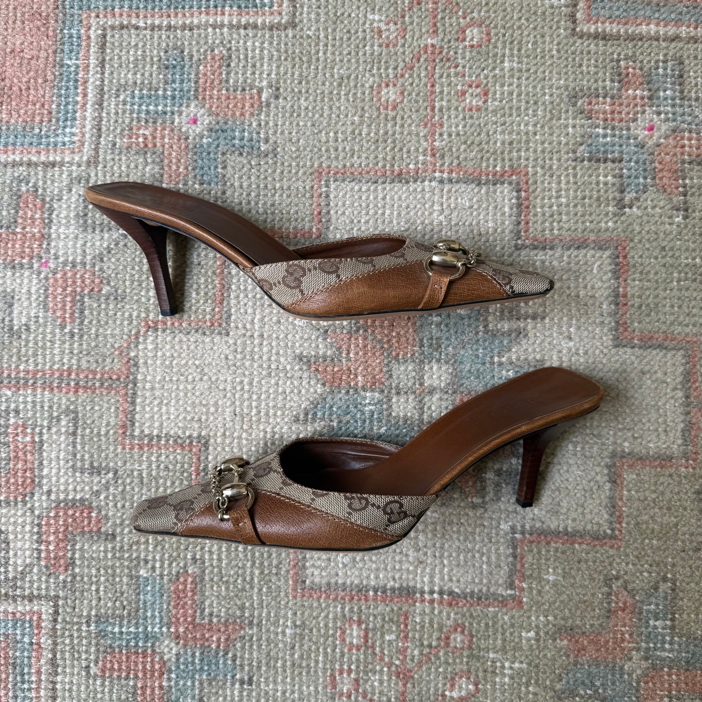 F/W2003 Tom Ford Gucci Horsebit Mules - US 8.5-9