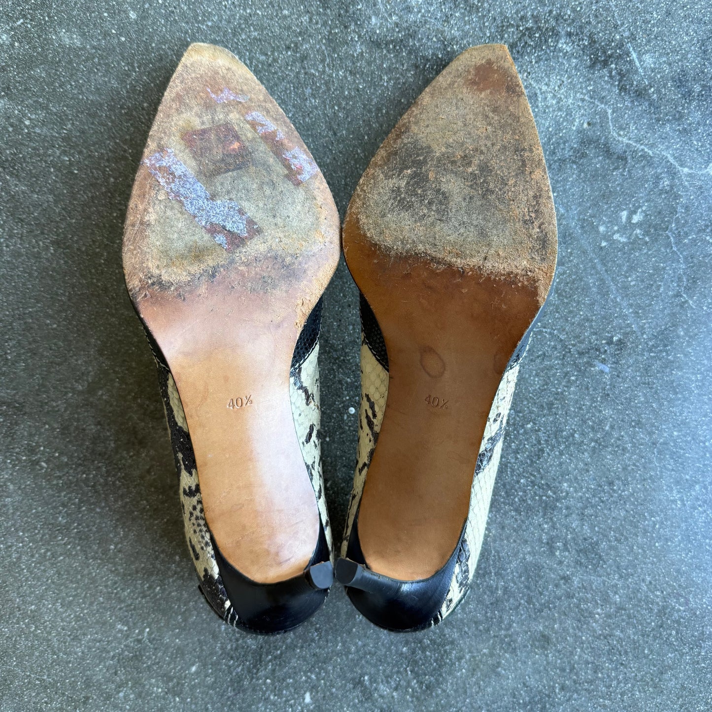 John Galliano Christian Dior Western Pumps - US 10