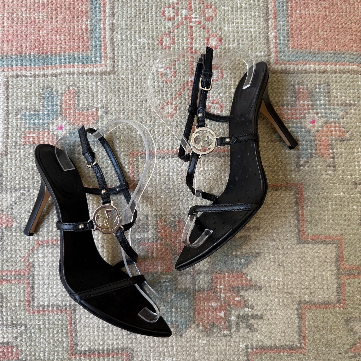 F/W2002 Tom Ford Gucci Strappy Sandals - US 7.5