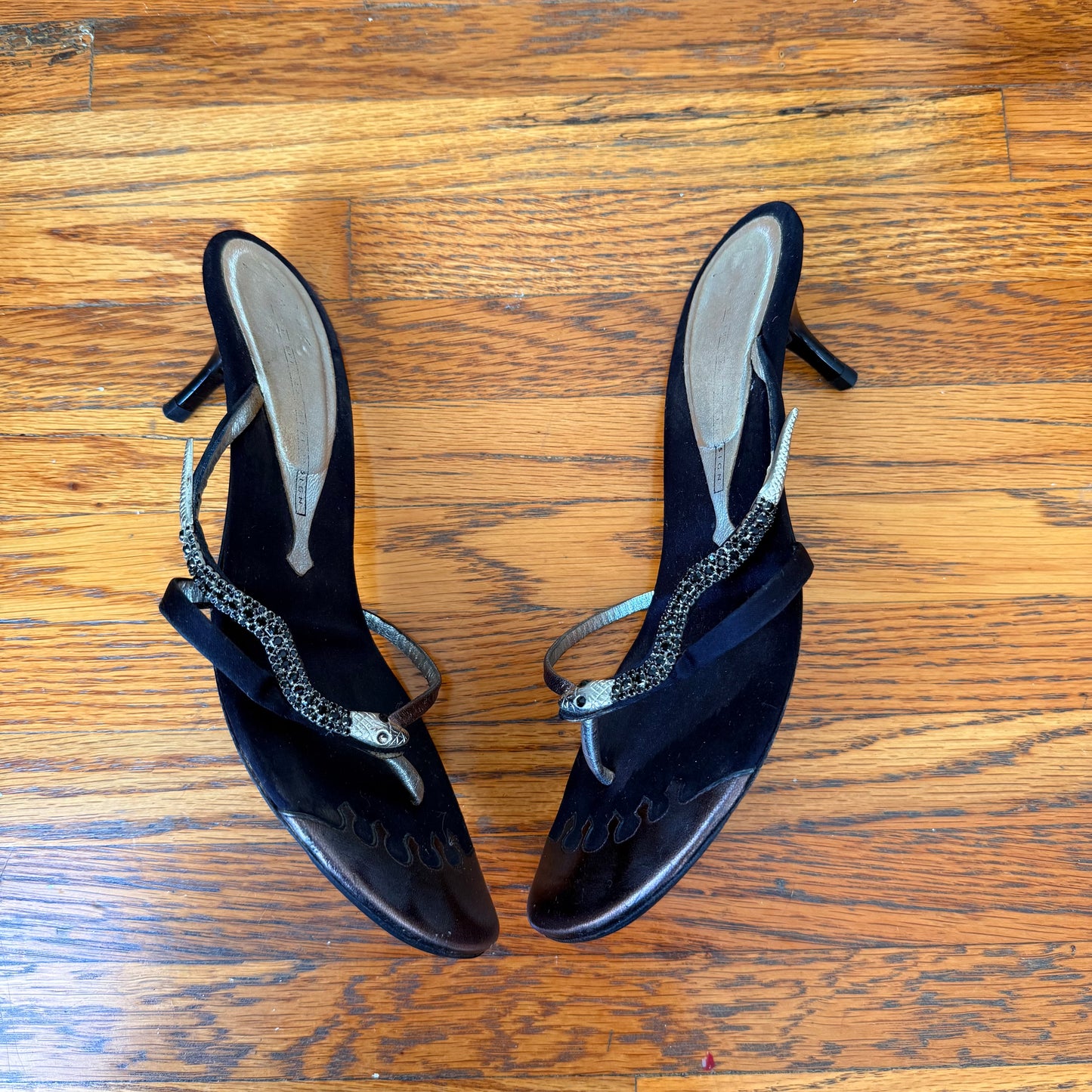 00s Giuseppe Zanotti Snake Sandal - US 8