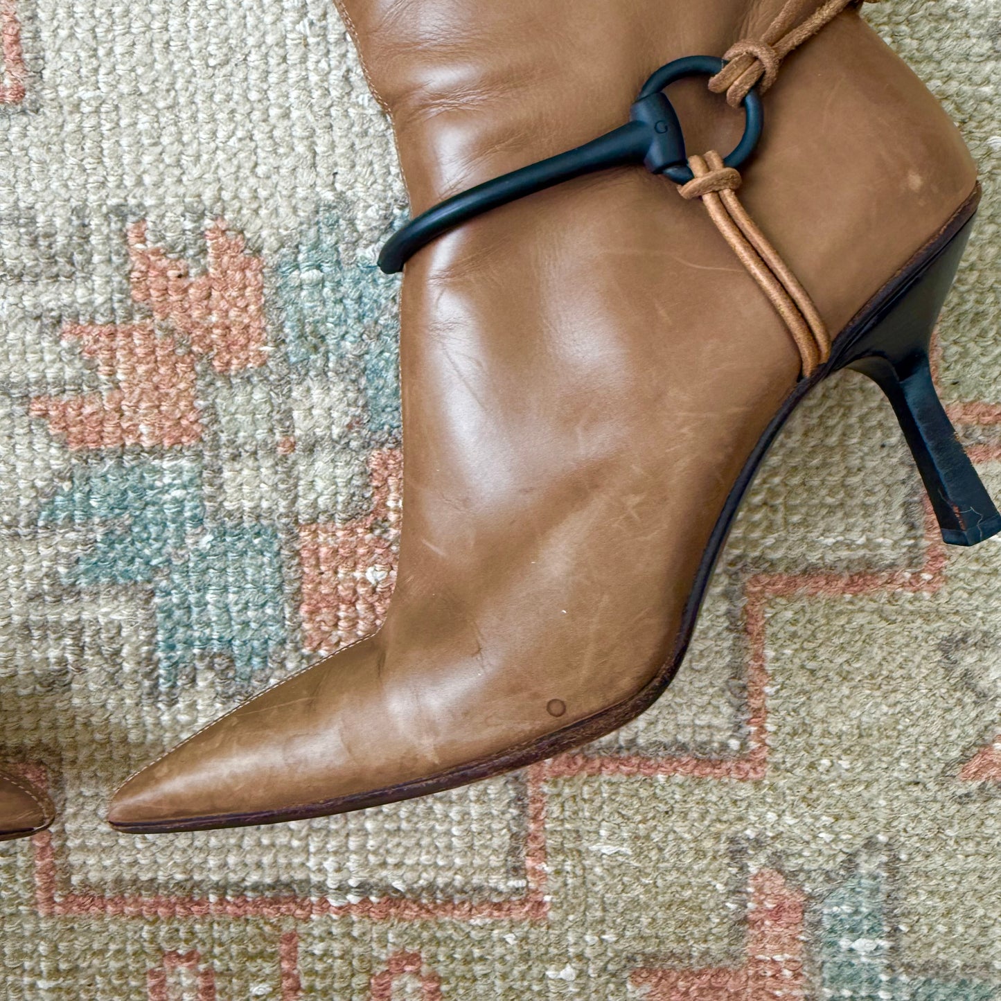 F/W1999 Tom Ford Gucci Horsebit Boots - US 6